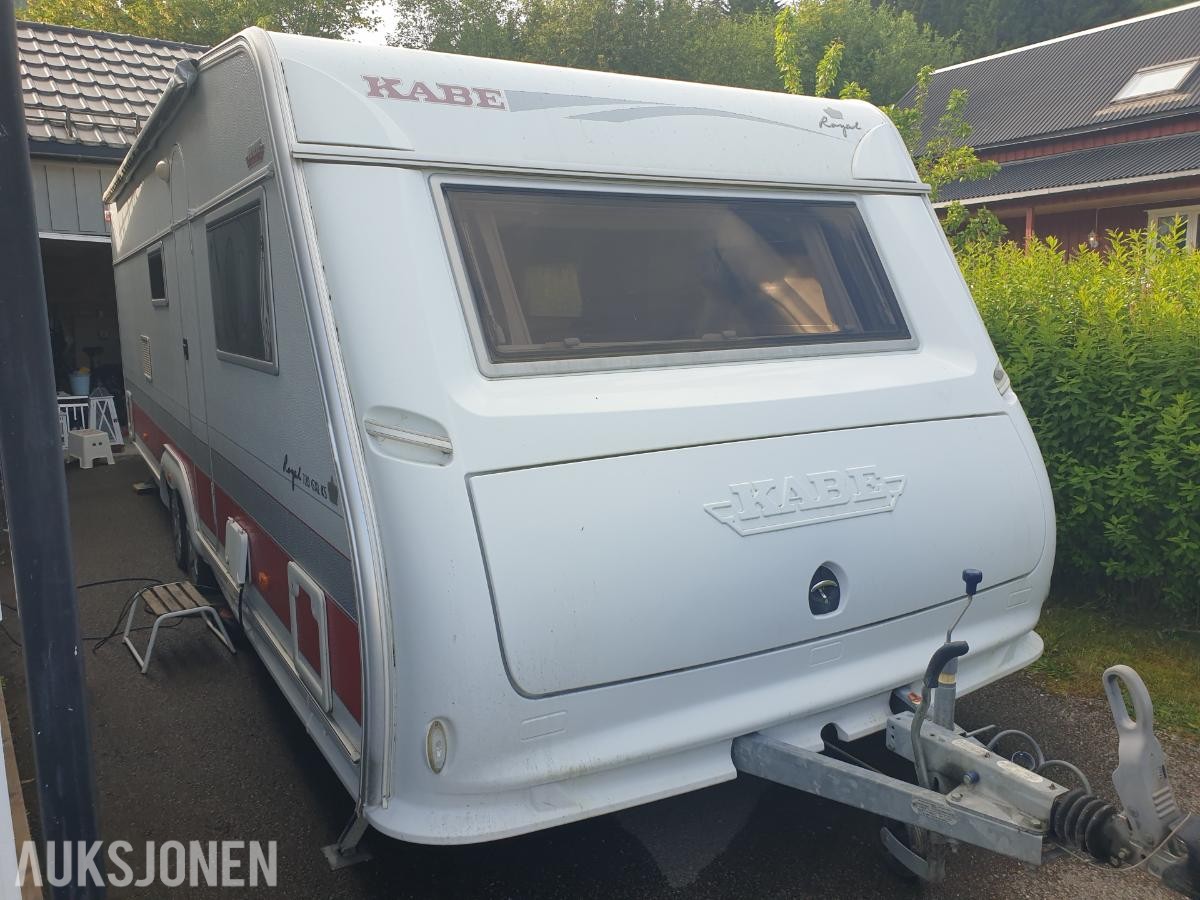 2009 Campingvogn - KABE Royal 720 GXL K.S