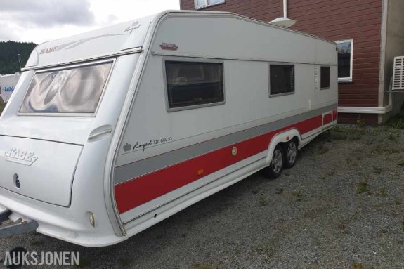 2009 Campingvogn - KABE Royal 720 GXL K.S
