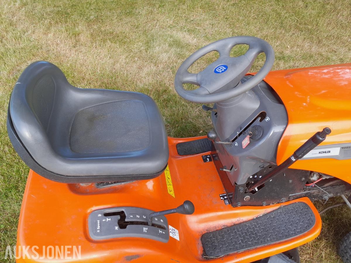 Huskvarna Klippetraktor