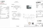 Elegant diamantring 2.96 ct – IGI-sertifisert lab-grown diamant
