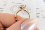 Elegant diamantring 2.96 ct – IGI-sertifisert lab-grown diamant