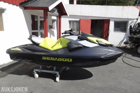 2021 SeaDoo GTR 230 vannscooter med henger
