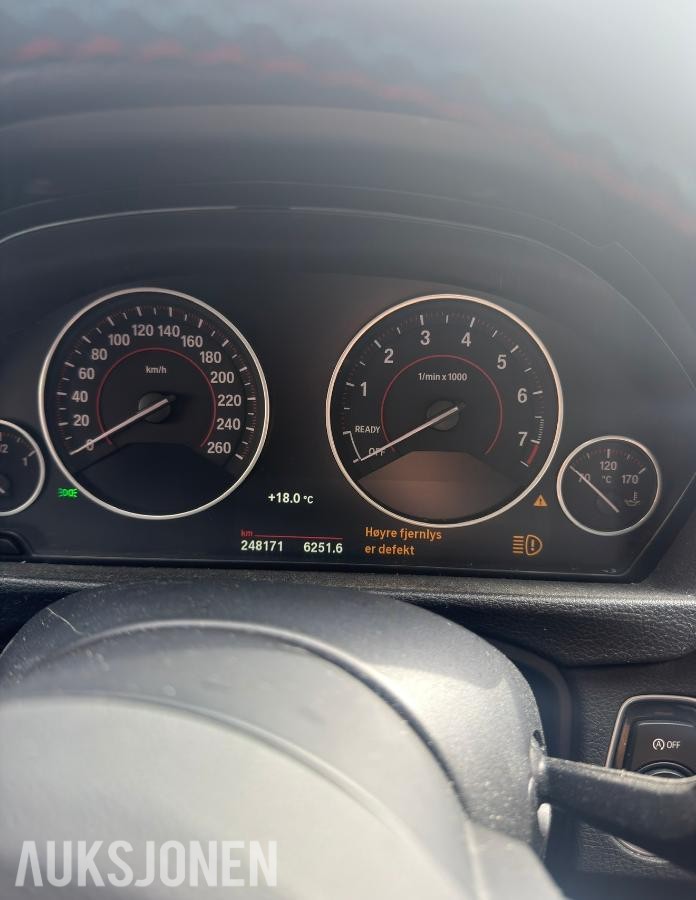2016 BMW 320I 2.0 184hk HUD PARKERINGSSENSOR CRUISEKONTROLL EU OK 07.2027
