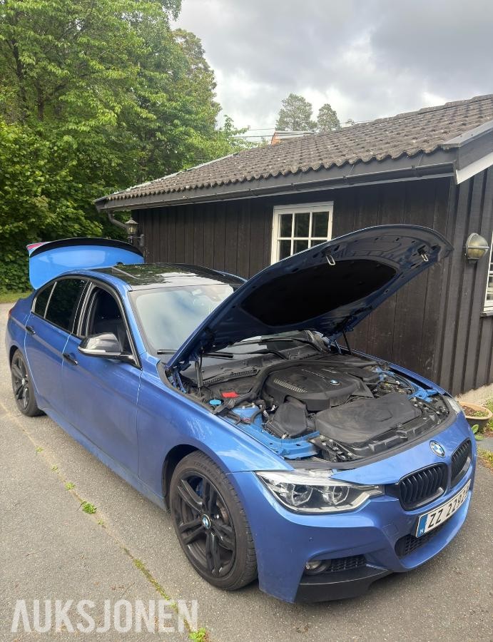 2016 BMW 320I 2.0 184hk HUD PARKERINGSSENSOR CRUISEKONTROLL EU OK 07.2027