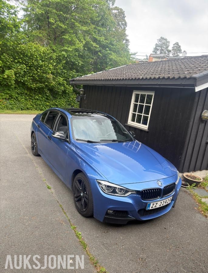 2016 BMW 320I 2.0 184hk HUD PARKERINGSSENSOR CRUISEKONTROLL EU OK 07.2027