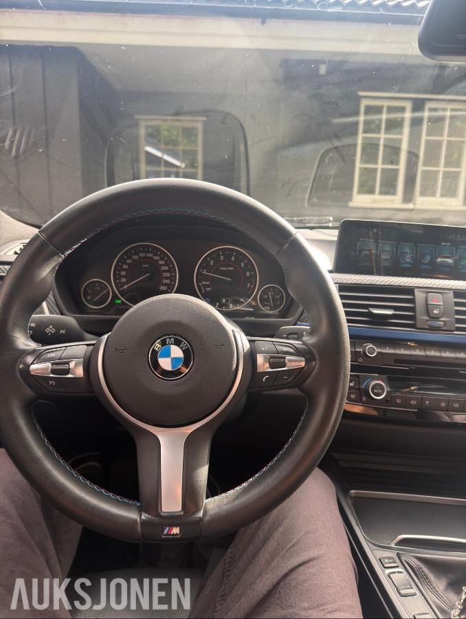 2016 BMW 320I 2.0 184hk HUD PARKERINGSSENSOR CRUISEKONTROLL EU OK 07.2027