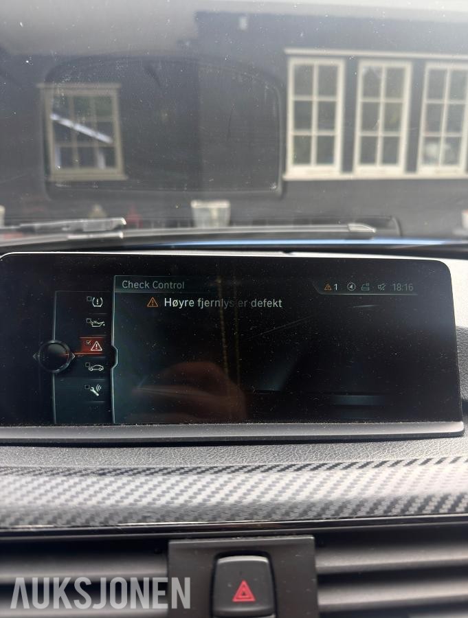 2016 BMW 320I 2.0 184hk HUD PARKERINGSSENSOR CRUISEKONTROLL EU OK 07.2027