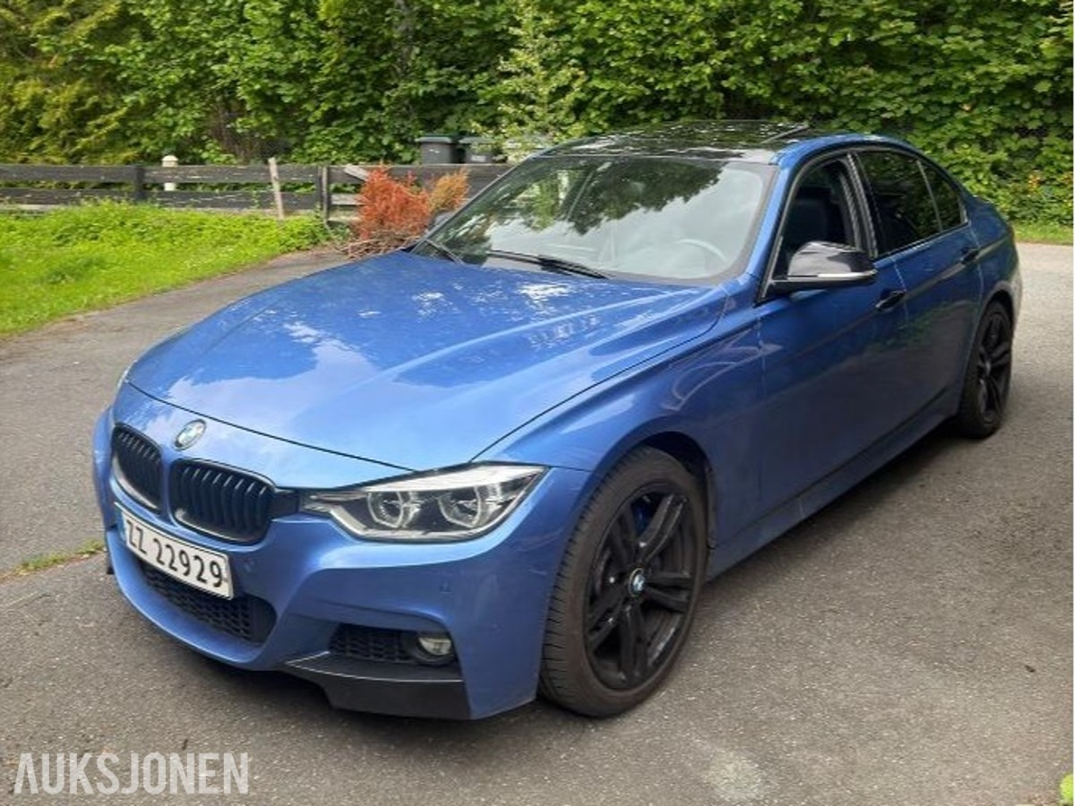 2016 BMW 320I 2.0 184hk HUD PARKERINGSSENSOR CRUISEKONTROLL EU OK 07.2027