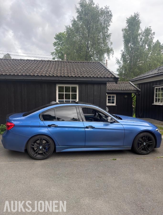 2016 BMW 320I 2.0 184hk HUD PARKERINGSSENSOR CRUISEKONTROLL EU OK 07.2027