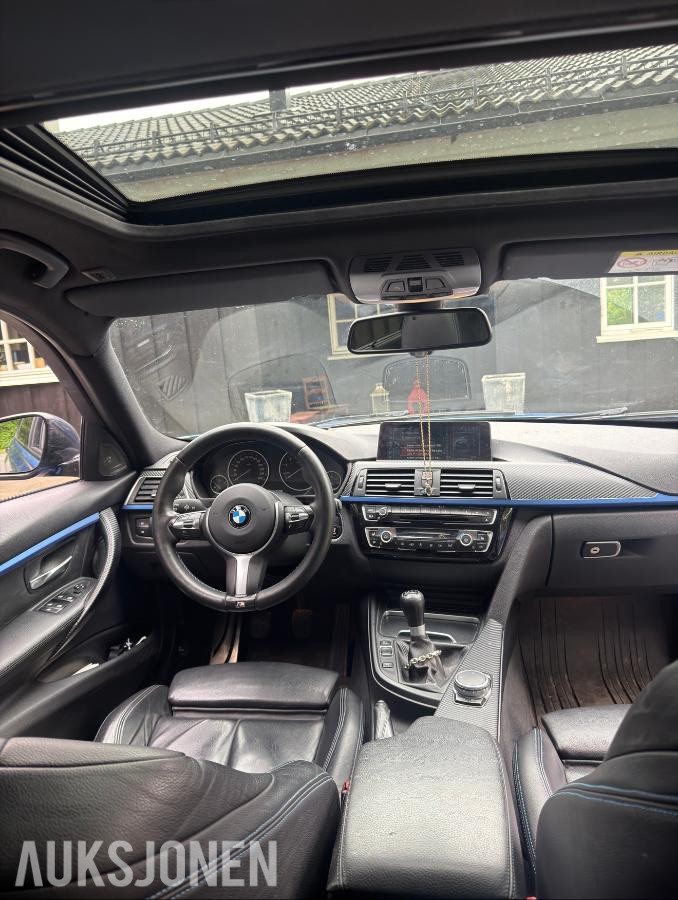 2016 BMW 320I 2.0 184hk HUD PARKERINGSSENSOR CRUISEKONTROLL EU OK 07.2027