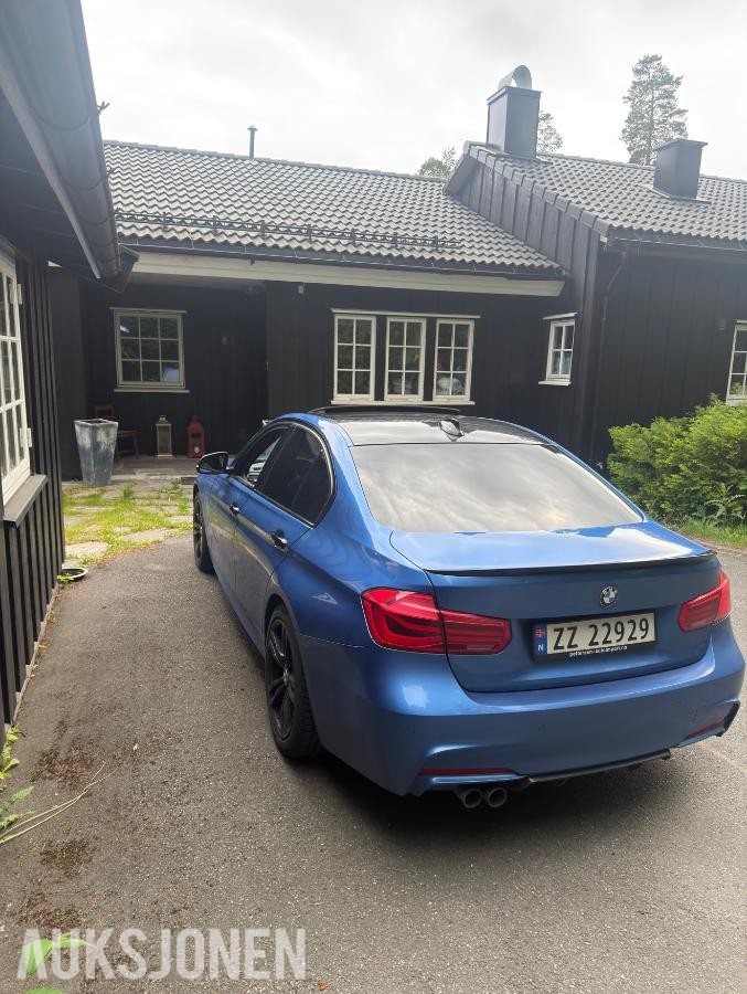 2016 BMW 320I 2.0 184hk HUD PARKERINGSSENSOR CRUISEKONTROLL EU OK 07.2027