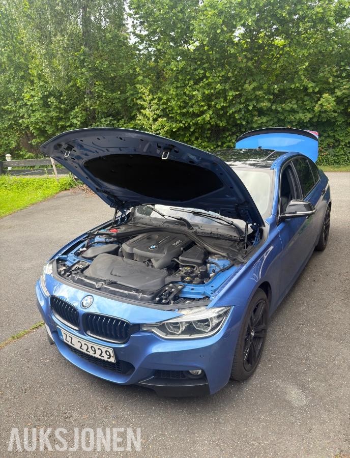 2016 BMW 320I 2.0 184hk HUD PARKERINGSSENSOR CRUISEKONTROLL EU OK 07.2027
