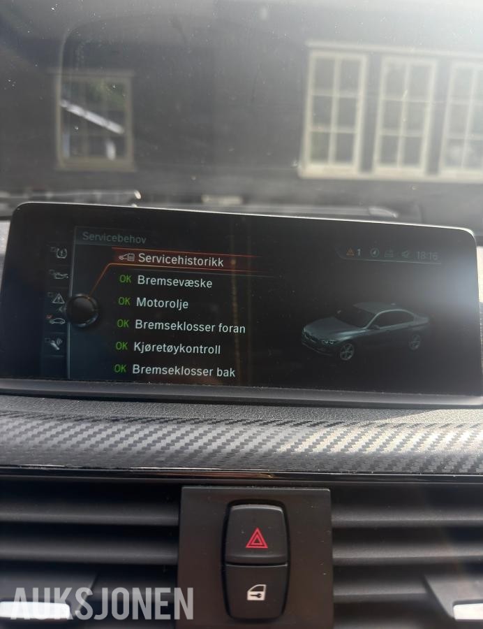 2016 BMW 320I 2.0 184hk HUD PARKERINGSSENSOR CRUISEKONTROLL EU OK 07.2027