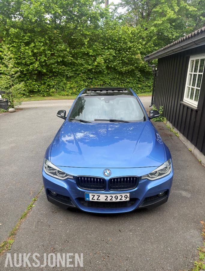 2016 BMW 320I 2.0 184hk HUD PARKERINGSSENSOR CRUISEKONTROLL EU OK 07.2027