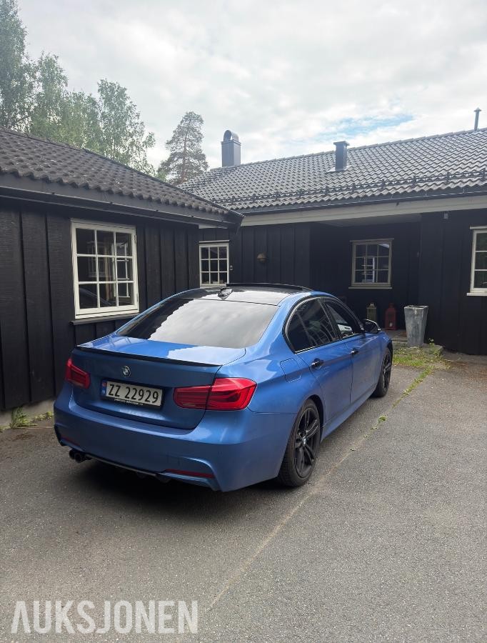 2016 BMW 320I 2.0 184hk HUD PARKERINGSSENSOR CRUISEKONTROLL EU OK 07.2027