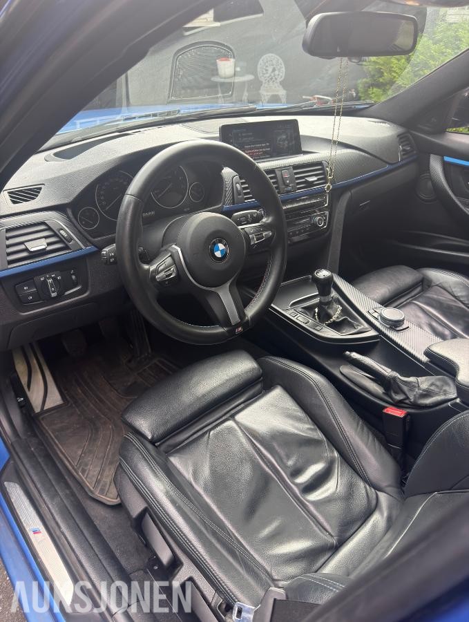 2016 BMW 320I 2.0 184hk HUD PARKERINGSSENSOR CRUISEKONTROLL EU OK 07.2027