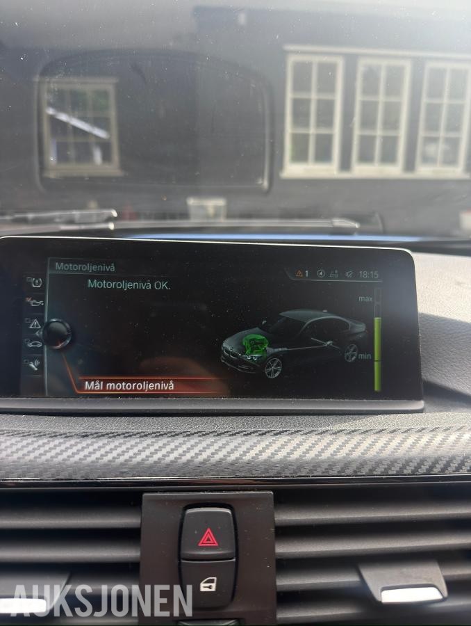 2016 BMW 320I 2.0 184hk HUD PARKERINGSSENSOR CRUISEKONTROLL EU OK 07.2027