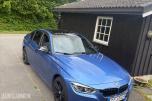 2016 BMW 320I 2.0 184hk HUD PARKERINGSSENSOR CRUISEKONTROLL EU OK 07.2027