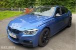 2016 BMW 320I 2.0 184hk HUD PARKERINGSSENSOR CRUISEKONTROLL EU OK 07.2027