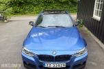 2016 BMW 320I 2.0 184hk HUD PARKERINGSSENSOR CRUISEKONTROLL EU OK 07.2027
