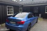 2016 BMW 320I 2.0 184hk HUD PARKERINGSSENSOR CRUISEKONTROLL EU OK 07.2027