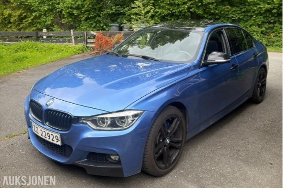 2016 BMW 320I 2.0 184hk HUD PARKERINGSSENSOR CRUISEKONTROLL EU OK 07.2027