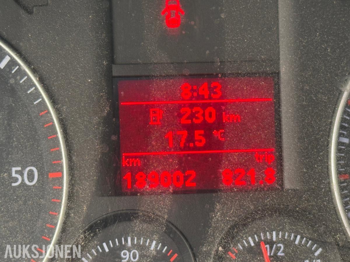 2008 Volkswagen CADDY 2.0-69 D REP.OBJEKT.