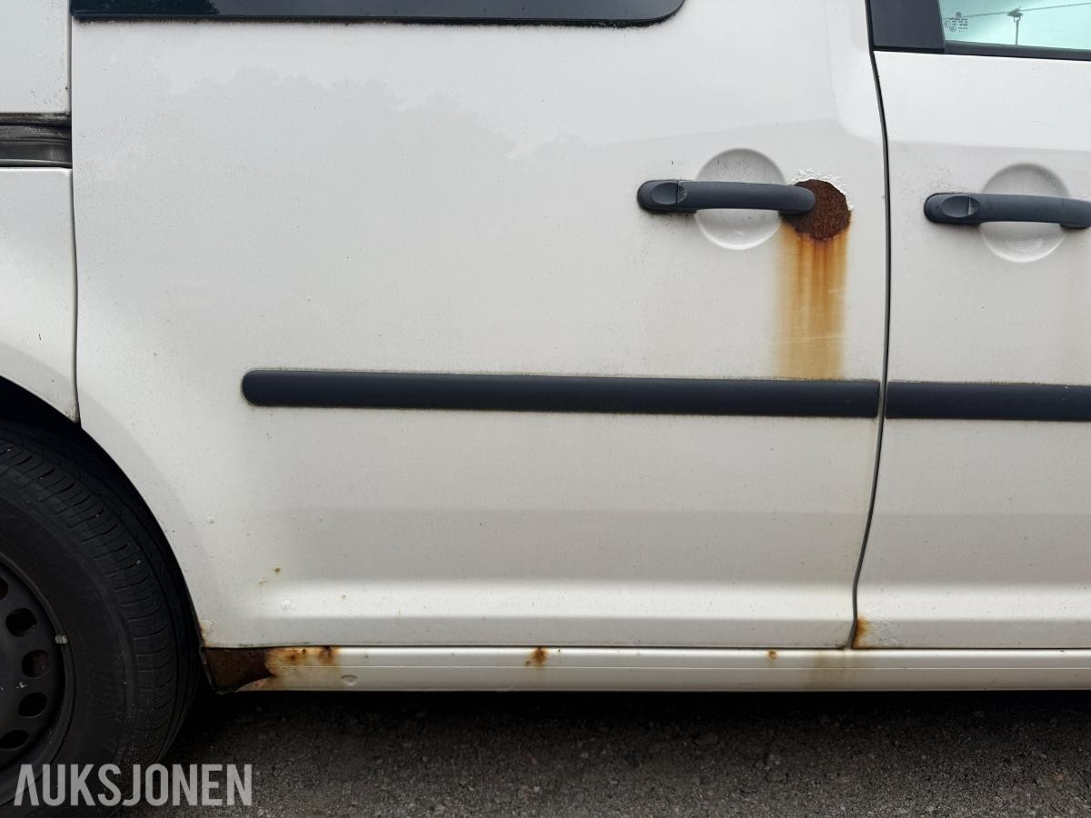 2008 Volkswagen CADDY 2.0-69 D REP.OBJEKT.