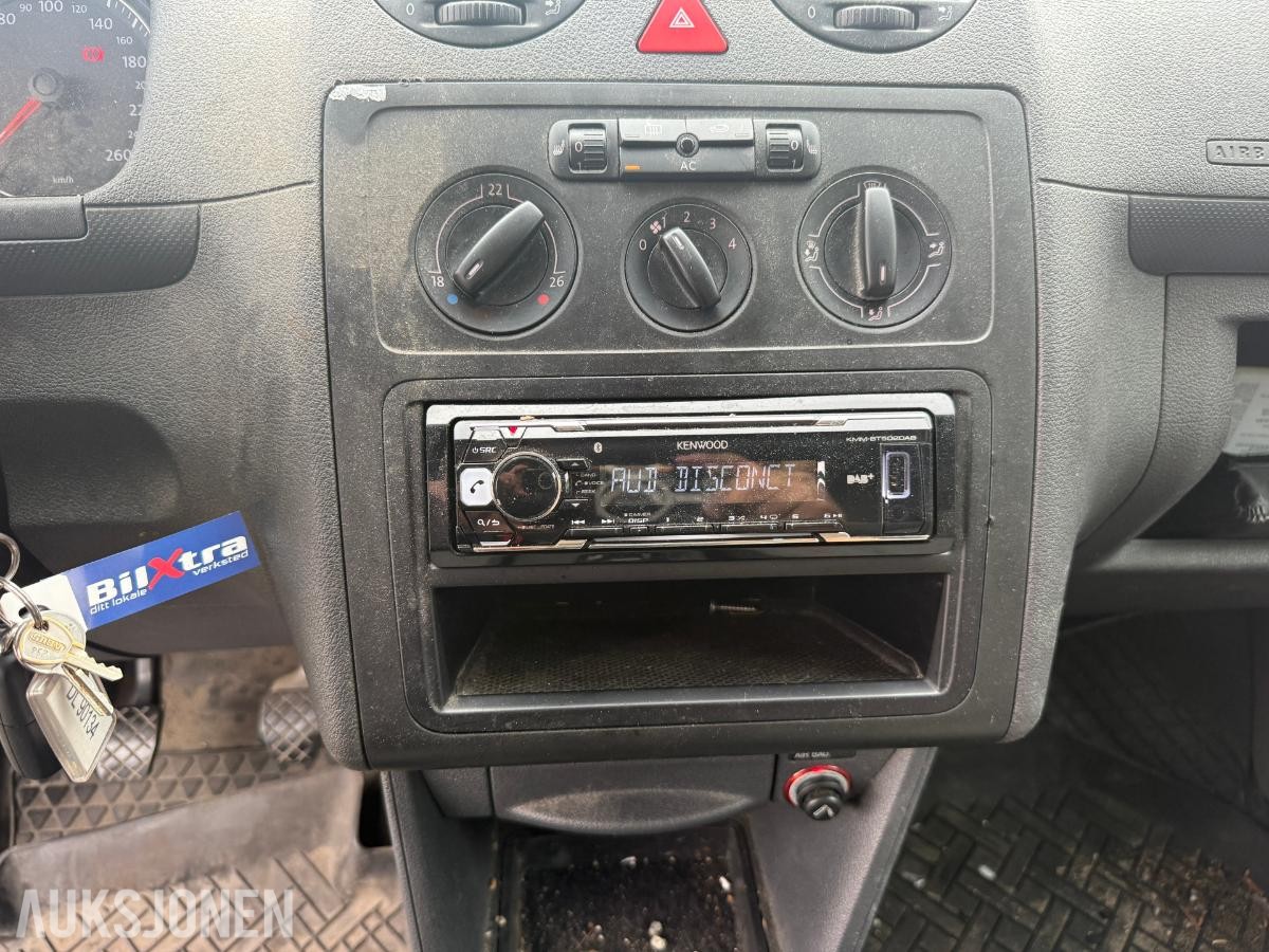 2008 Volkswagen CADDY 2.0-69 D REP.OBJEKT.