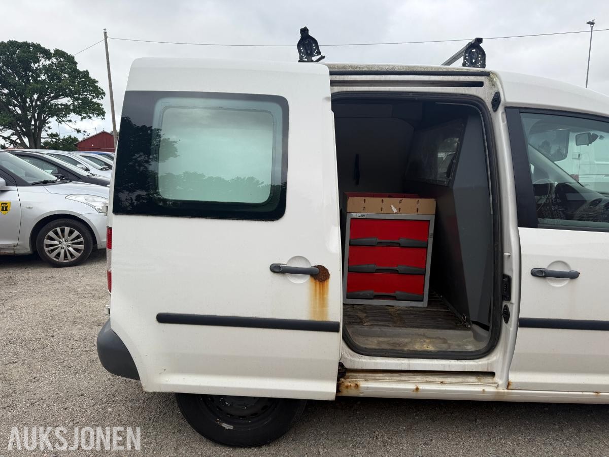 2008 Volkswagen CADDY 2.0-69 D REP.OBJEKT.