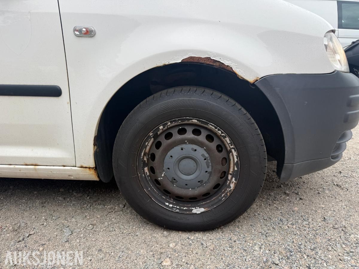 2008 Volkswagen CADDY 2.0-69 D REP.OBJEKT.