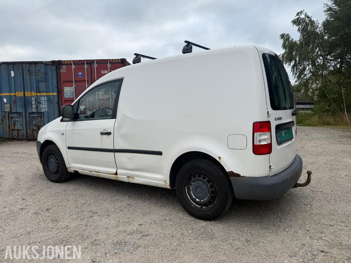 2008 Volkswagen CADDY 2.0-69 D REP.OBJEKT.