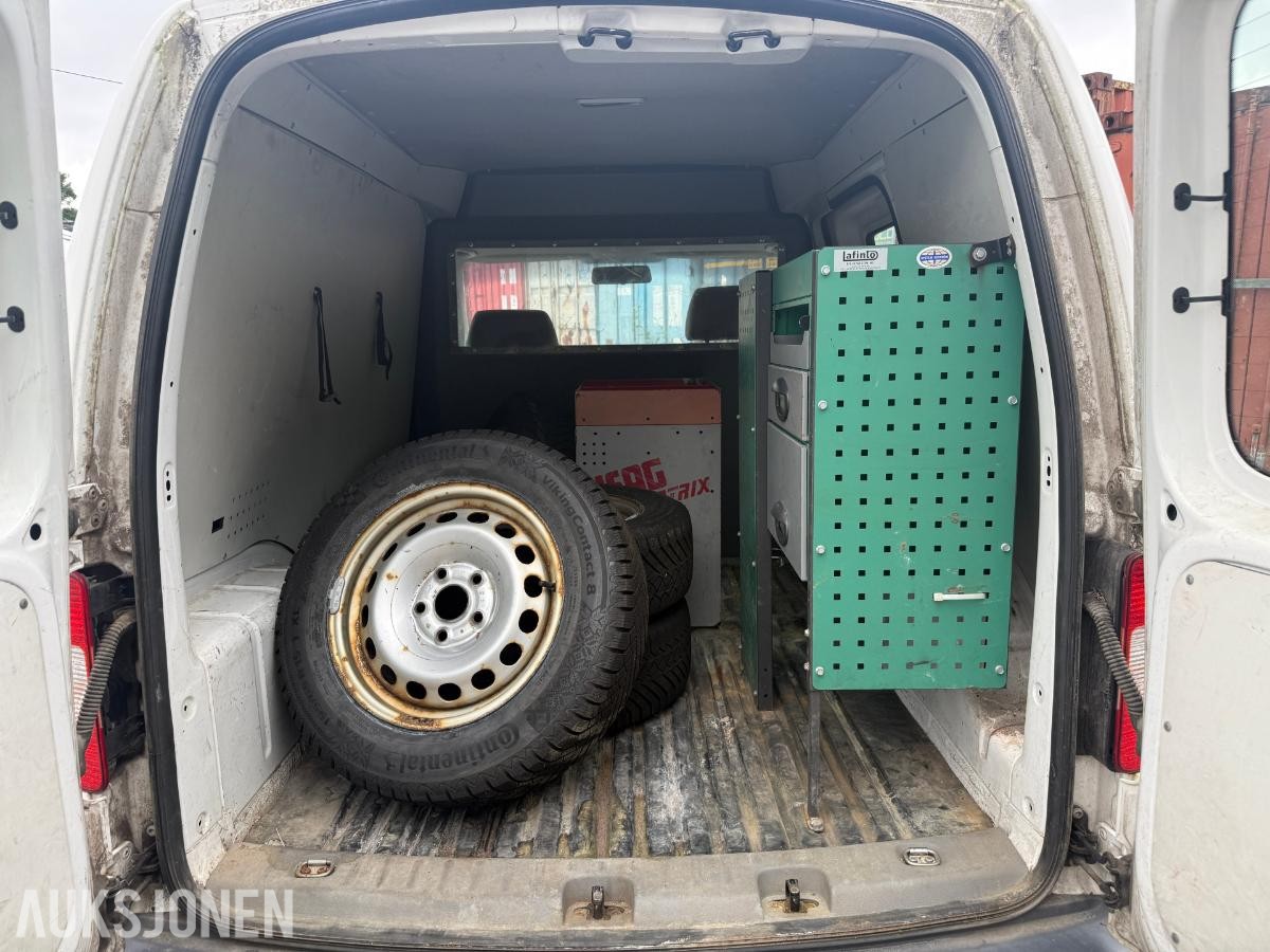 2008 Volkswagen CADDY 2.0-69 D REP.OBJEKT.