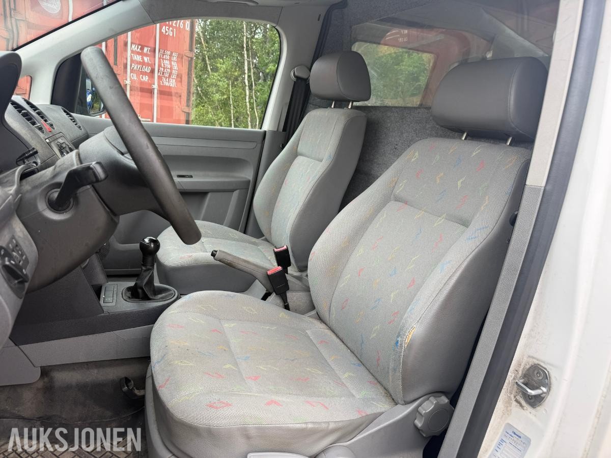 2008 Volkswagen CADDY 2.0-69 D REP.OBJEKT.