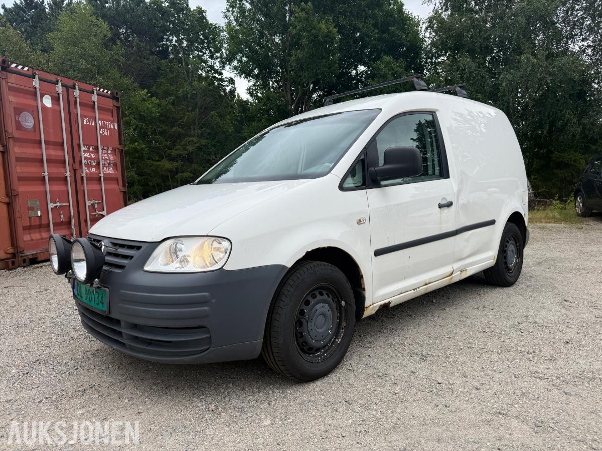 2008 Volkswagen CADDY 2.0-69 D REP.OBJEKT.