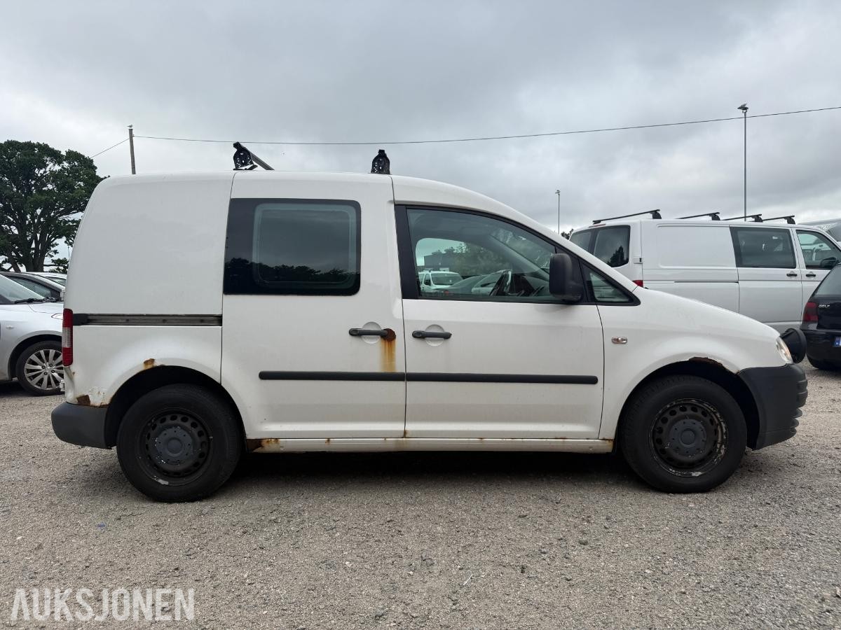 2008 Volkswagen CADDY 2.0-69 D REP.OBJEKT.
