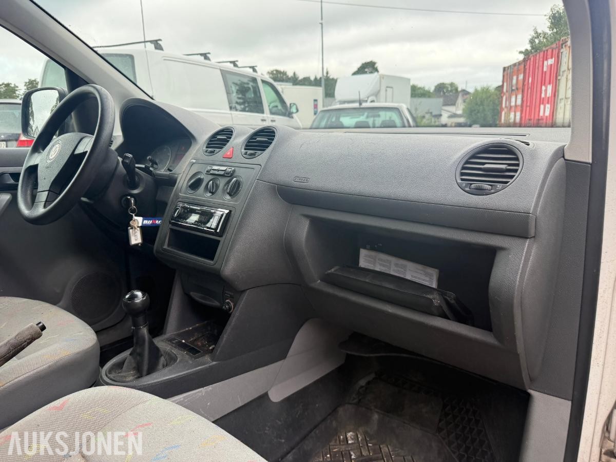 2008 Volkswagen CADDY 2.0-69 D REP.OBJEKT.
