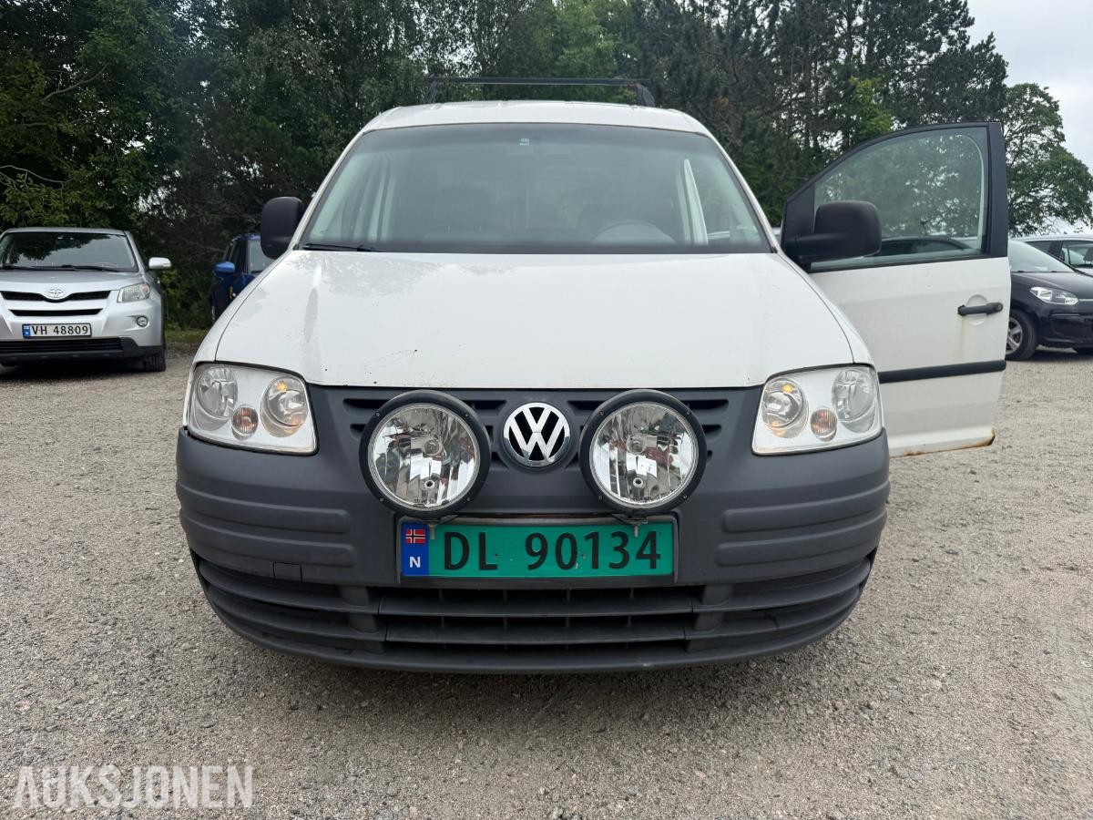 2008 Volkswagen CADDY 2.0-69 D REP.OBJEKT.