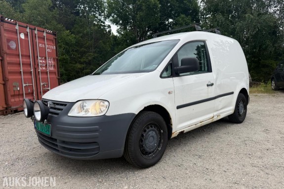 2008 Volkswagen CADDY 2.0-69 D REP.OBJEKT.