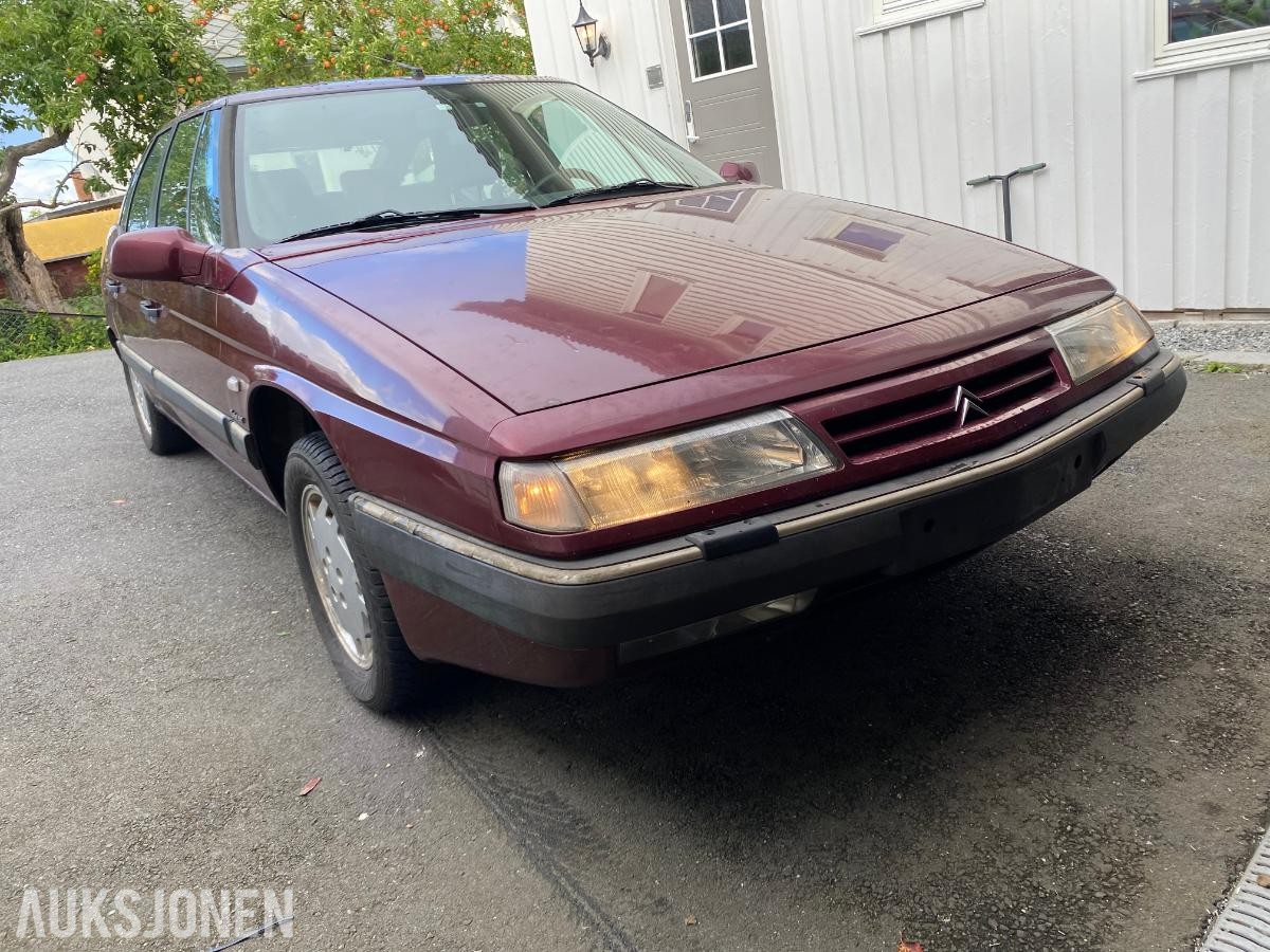 1995 Citroen XM 2.0 turbo automat hengerfeste eu ok 09.2027