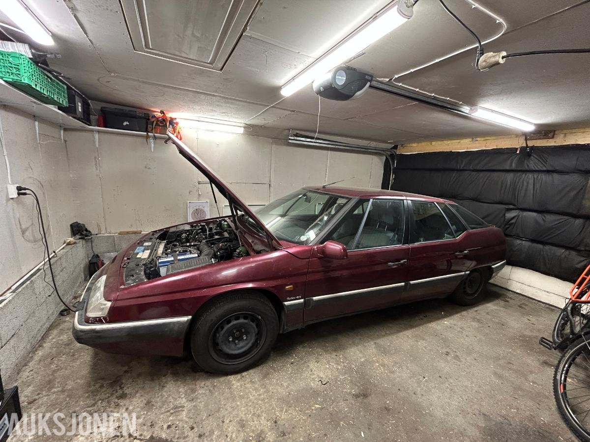 1995 Citroen XM 2.0 turbo automat hengerfeste eu ok 09.2027