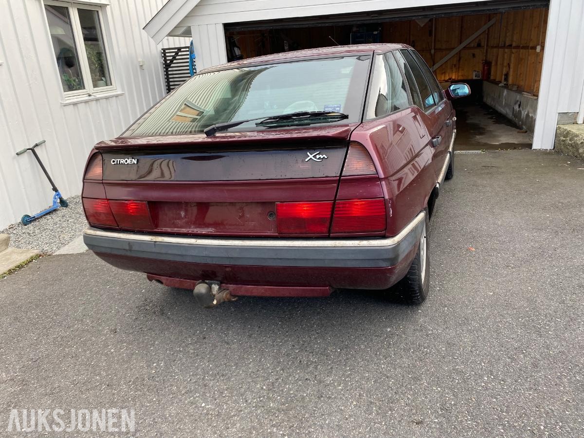 1995 Citroen XM 2.0 turbo automat hengerfeste eu ok 09.2027