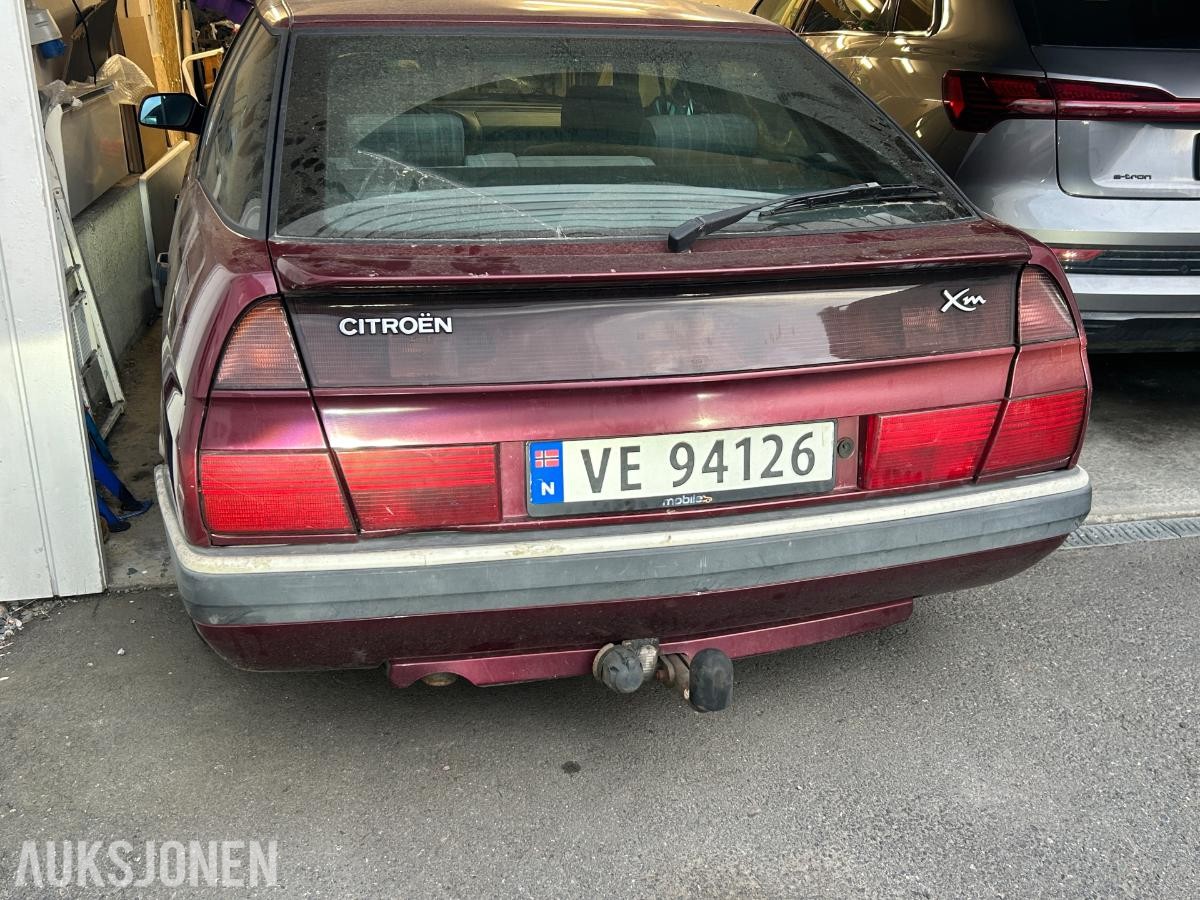 1995 Citroen XM 2.0 turbo automat hengerfeste eu ok 09.2027