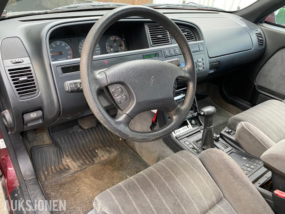 1995 Citroen XM 2.0 turbo automat hengerfeste eu ok 09.2027