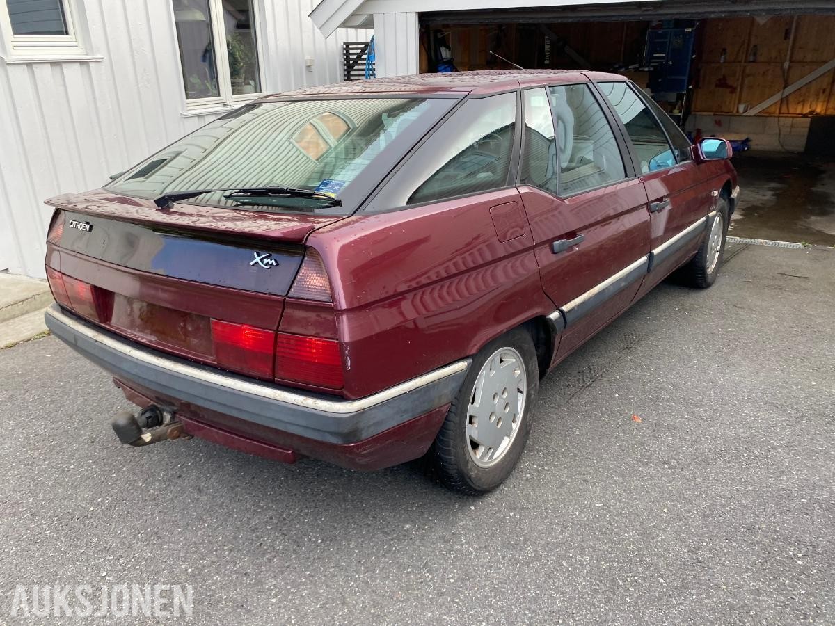 1995 Citroen XM 2.0 turbo automat hengerfeste eu ok 09.2027