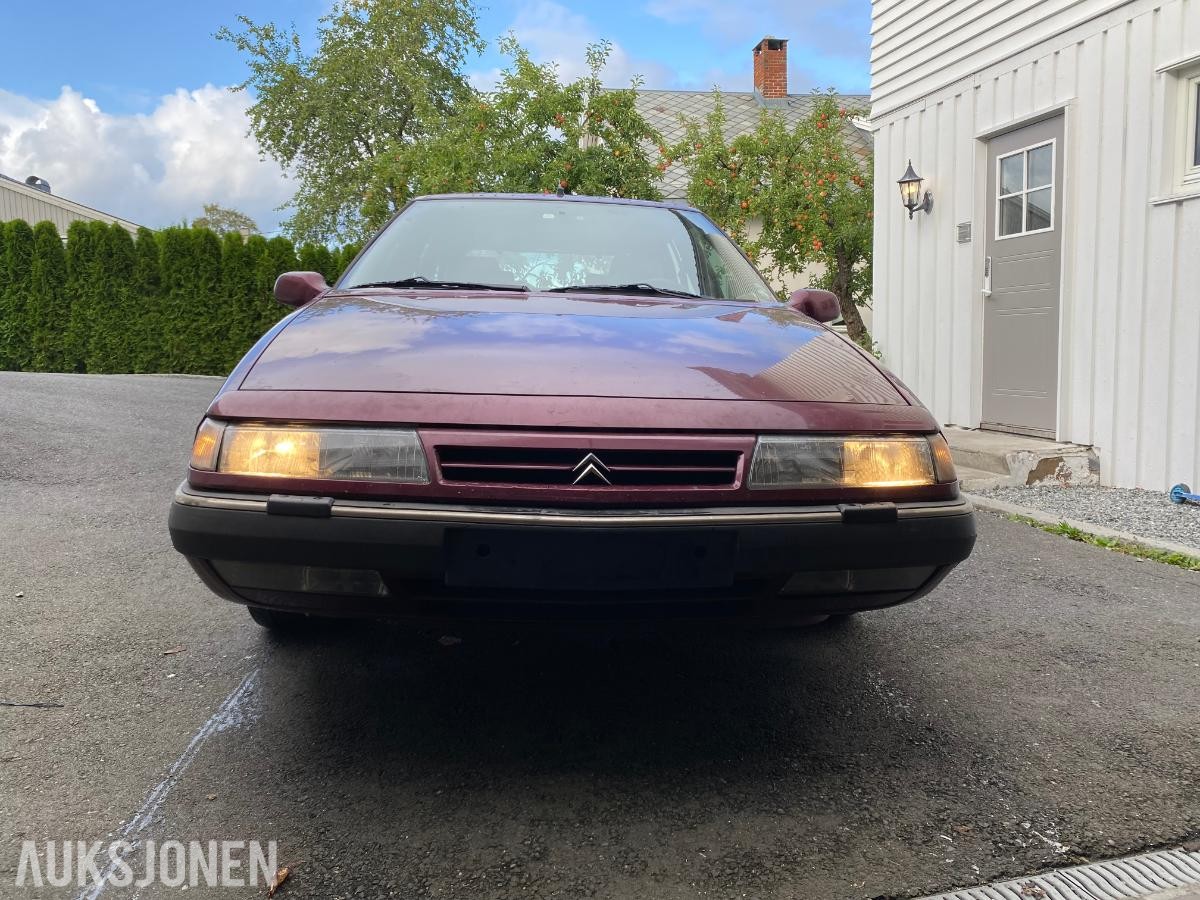 1995 Citroen XM 2.0 turbo automat hengerfeste eu ok 09.2027