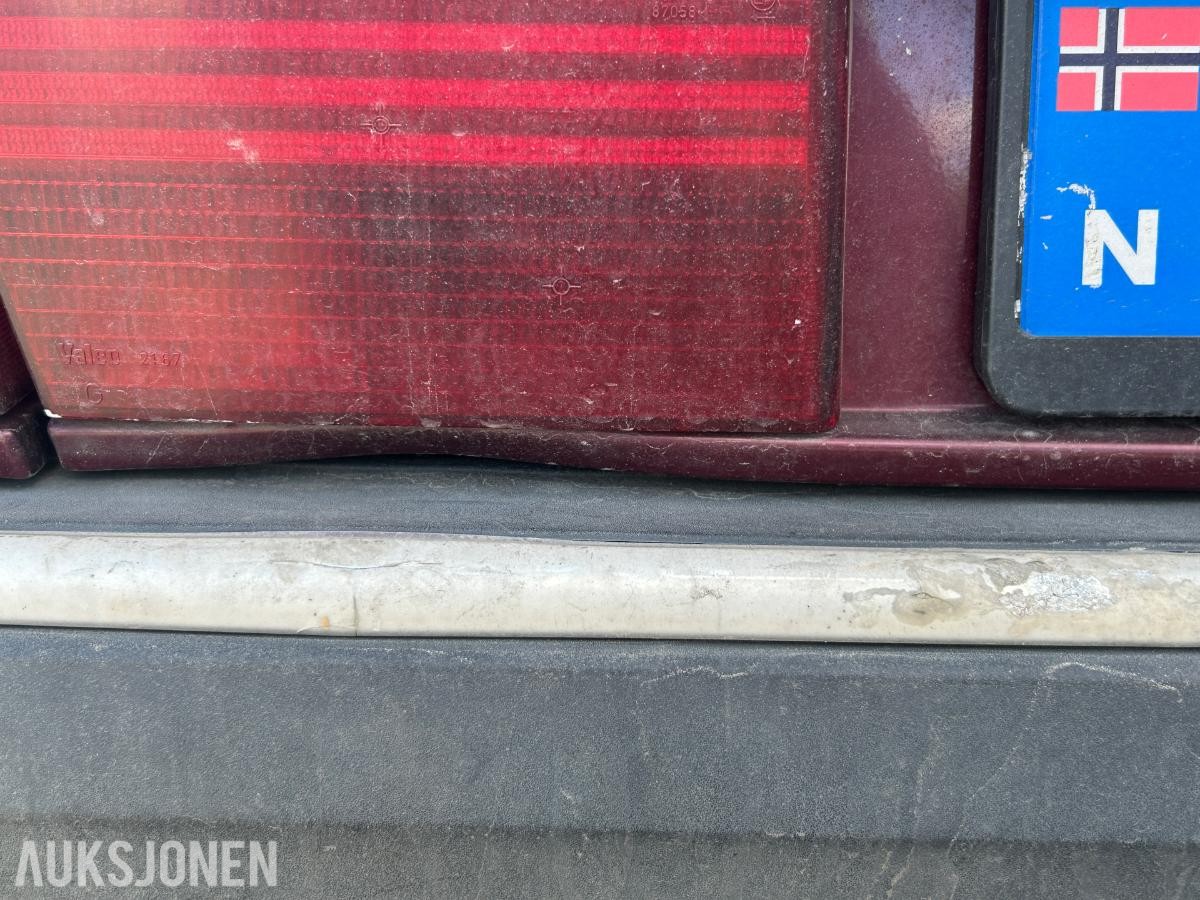 1995 Citroen XM 2.0 turbo automat hengerfeste eu ok 09.2027