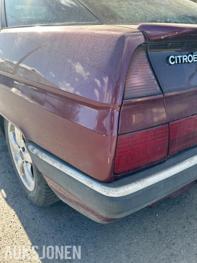 1995 Citroen XM 2.0 turbo automat hengerfeste eu ok 09.2027
