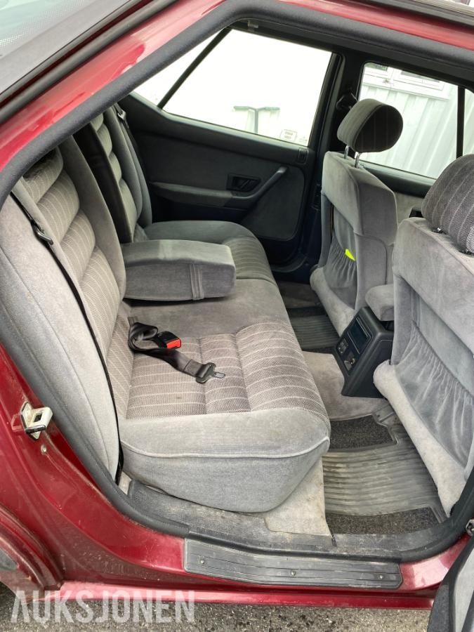 1995 Citroen XM 2.0 turbo automat hengerfeste eu ok 09.2027