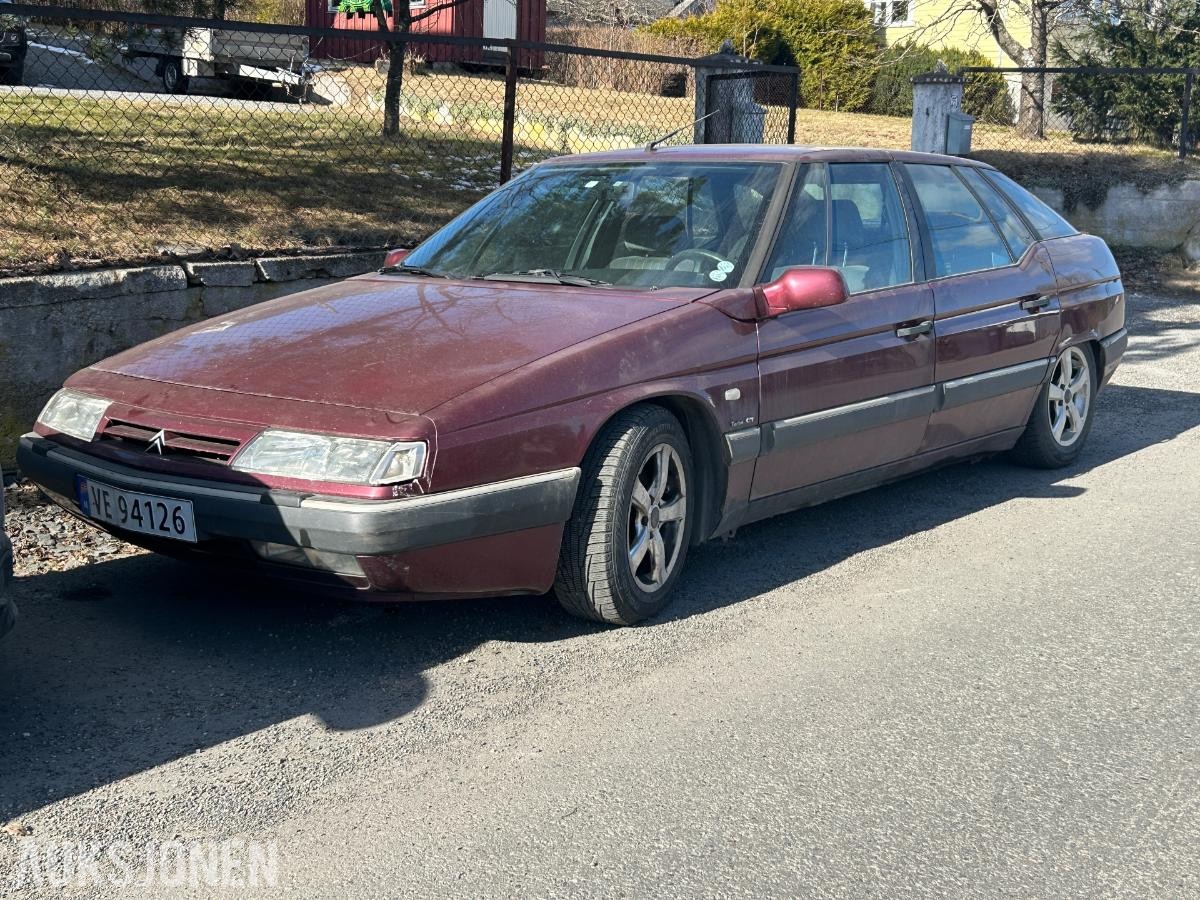1995 Citroen XM 2.0 turbo automat hengerfeste eu ok 09.2027